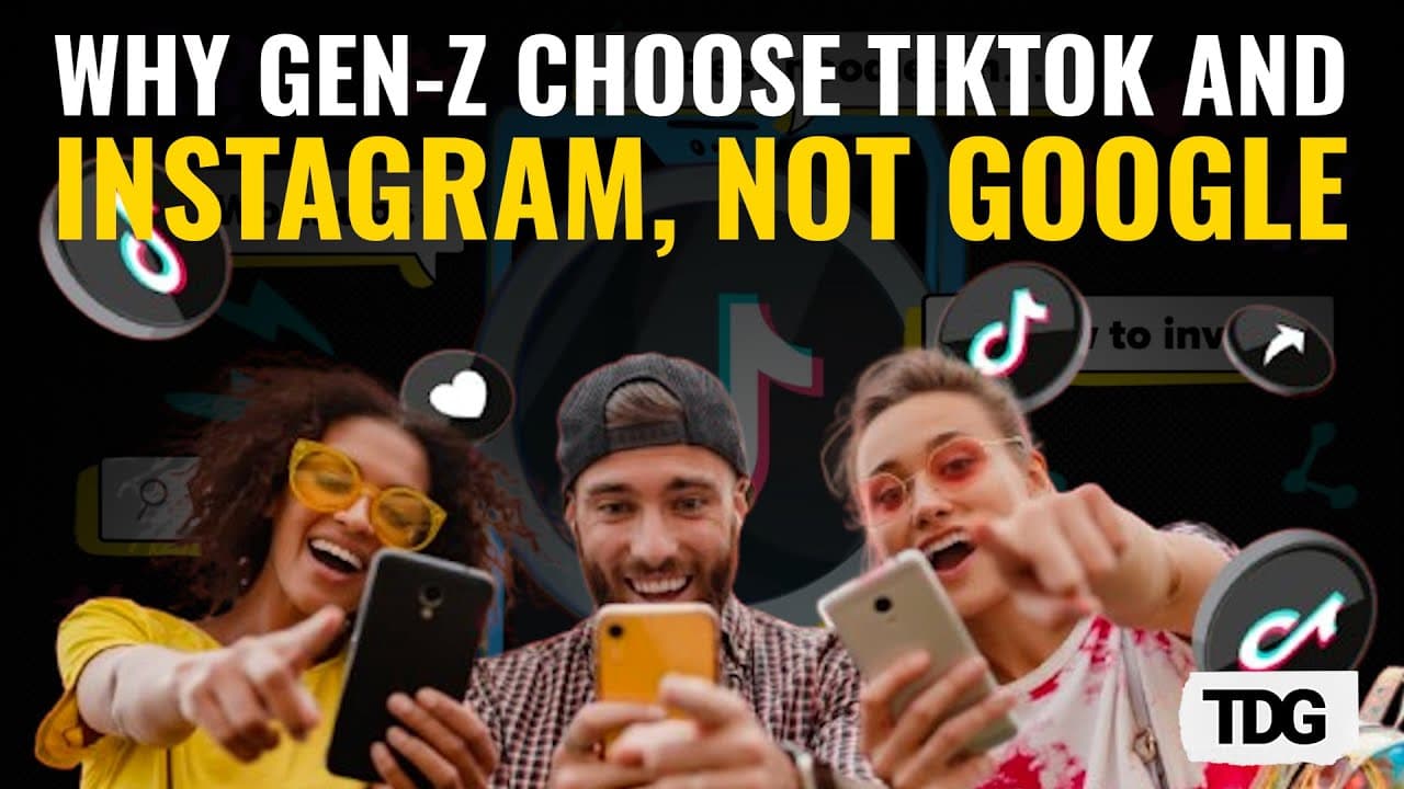 “Why Gen Z Searches on Instagram Instead of Google”