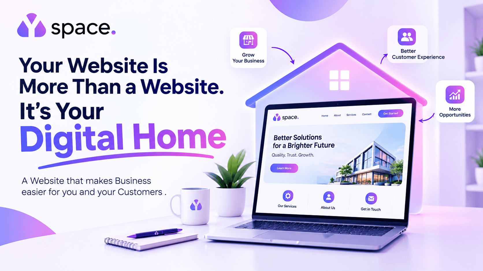 Your Website Is More Than a Website. It’s Your Digital Home