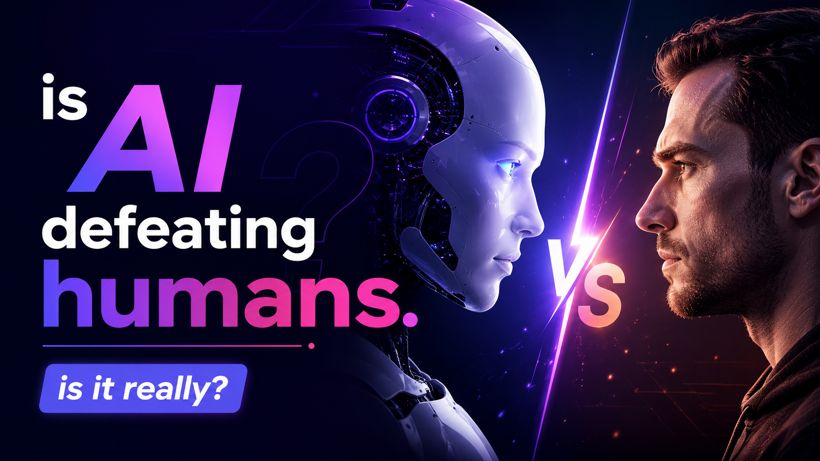 Is AI Defeating Humans???
